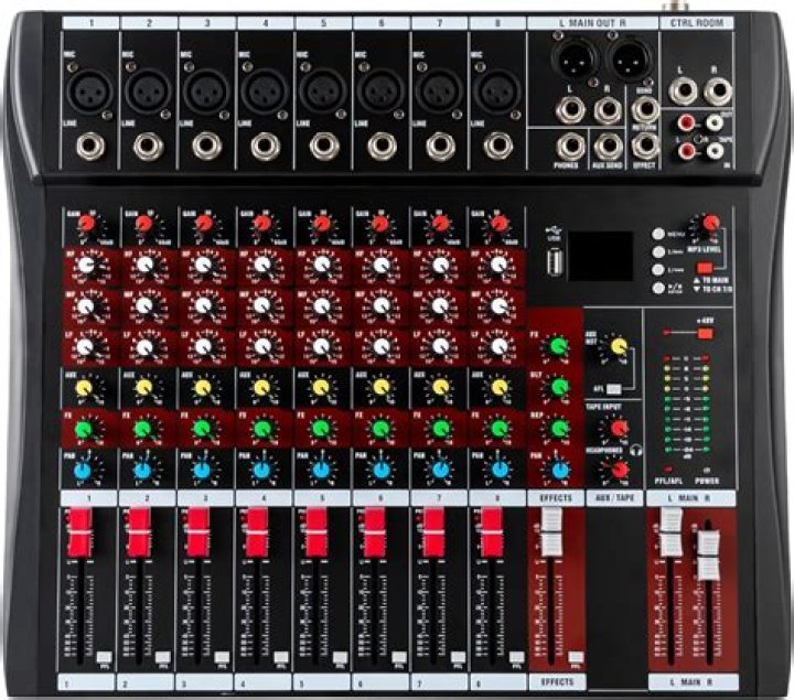 Mixing Module interface