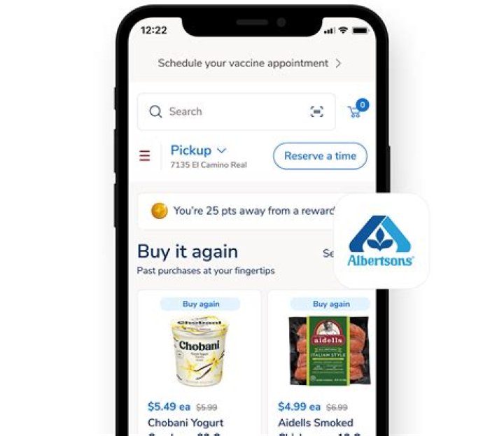 Mobile Apps Albertsons