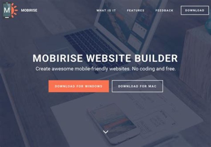 Mobirise Website Builder