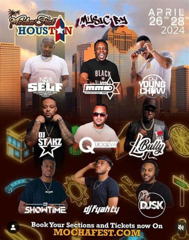 Mocha fest houston 2023 viral teaser The Viral Teaser