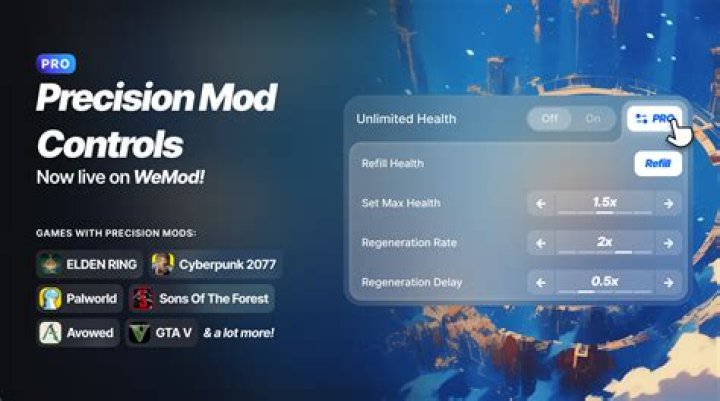 Mod controls