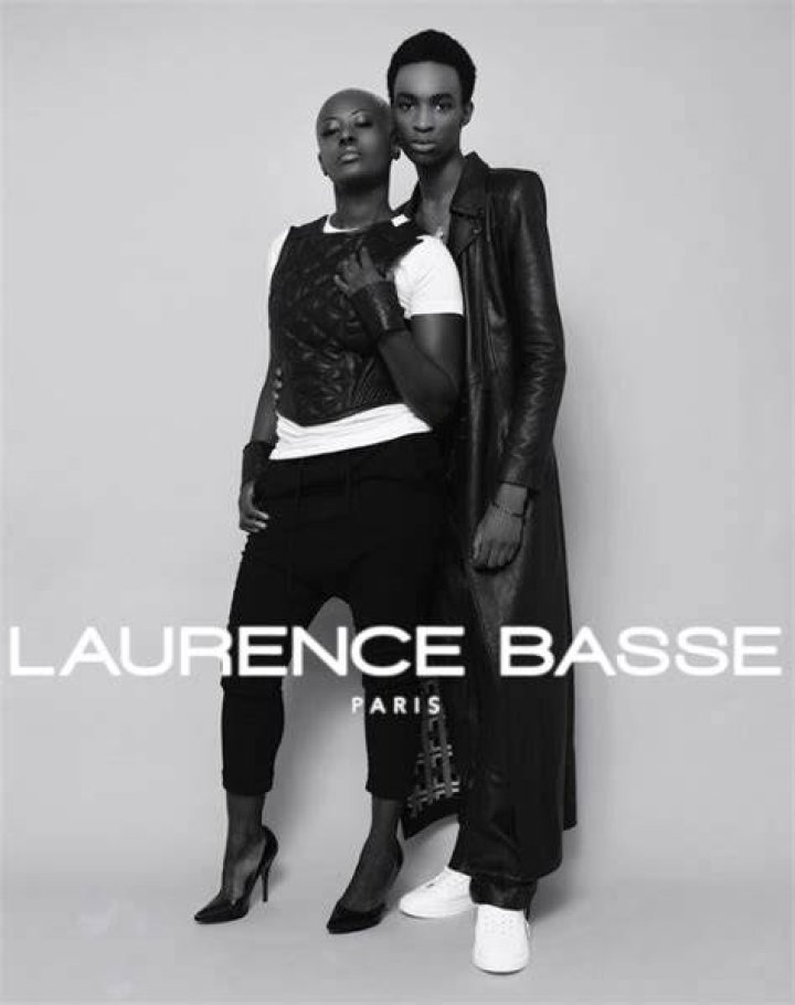 Model Laurence BASSE Beautiful black women, Model, Black women