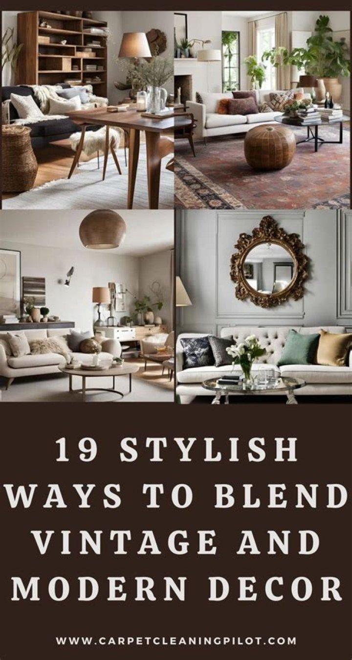 Modern and Vintage
