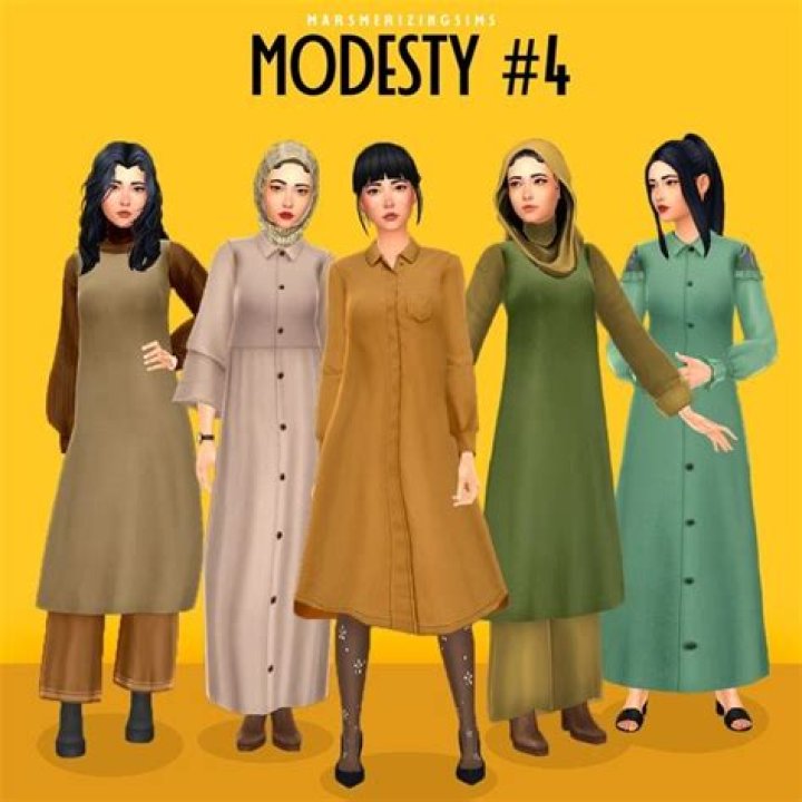 Modesty, Gscthree