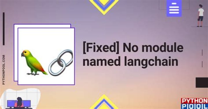Module chain menu