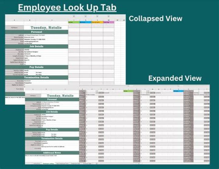 Module List Collapsed View