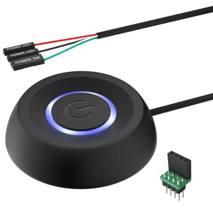 Module power button