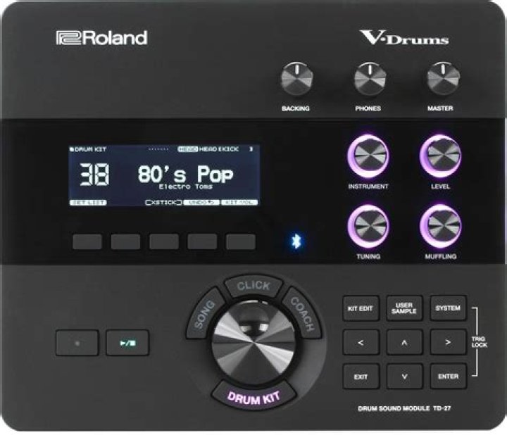 Module presets button