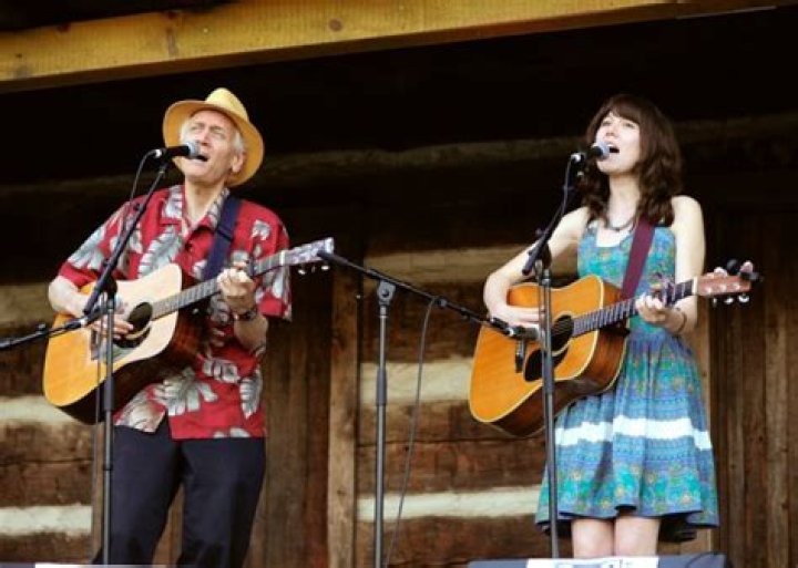 Molly and Jack Tuttle on A Prairie Home Companion Bluegrass Today