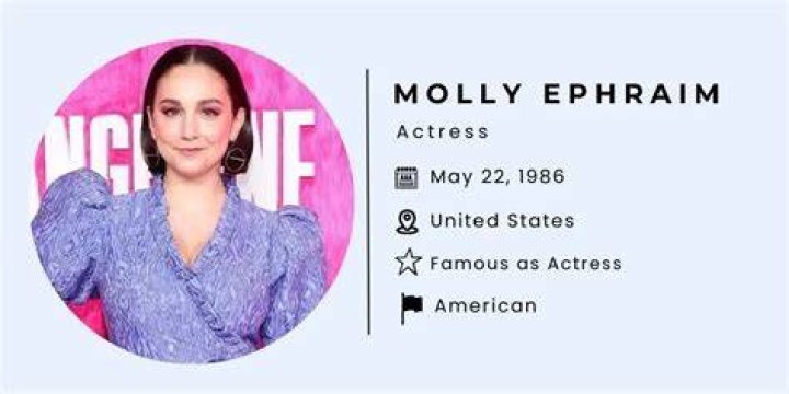 Molly Ephraim Wiki Bio Age Feet Bikini Height Married Net Worth
