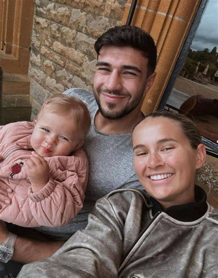 Molly Mae calls Tommy Fury her 'soulmate' as they celebrate anniversary