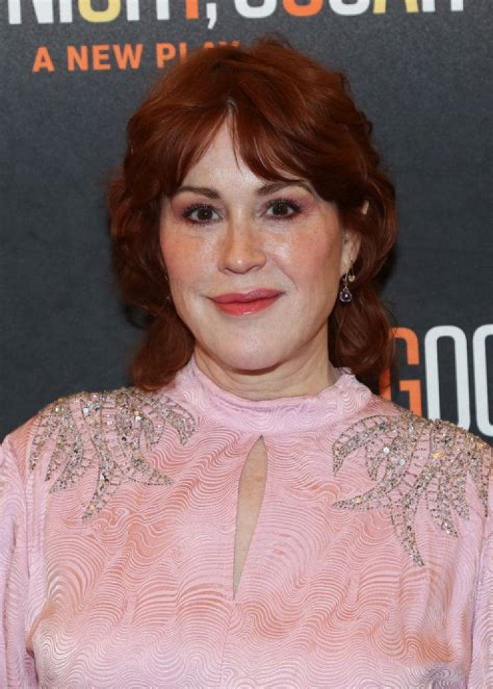 Molly Ringwald Celebrates 22nd Anniversary with Husband Panio