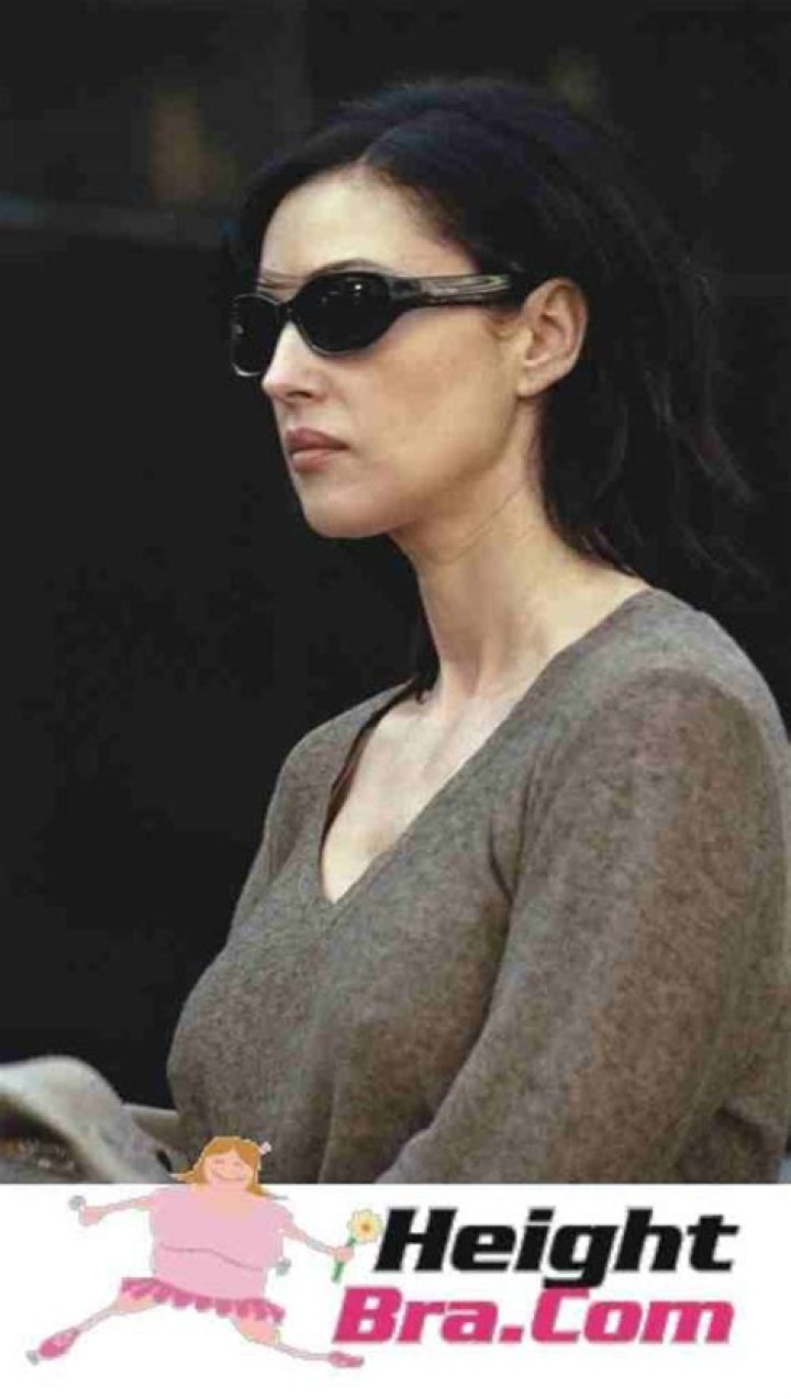 Monica Bellucci measurements, eyes, hair color. We know it all!