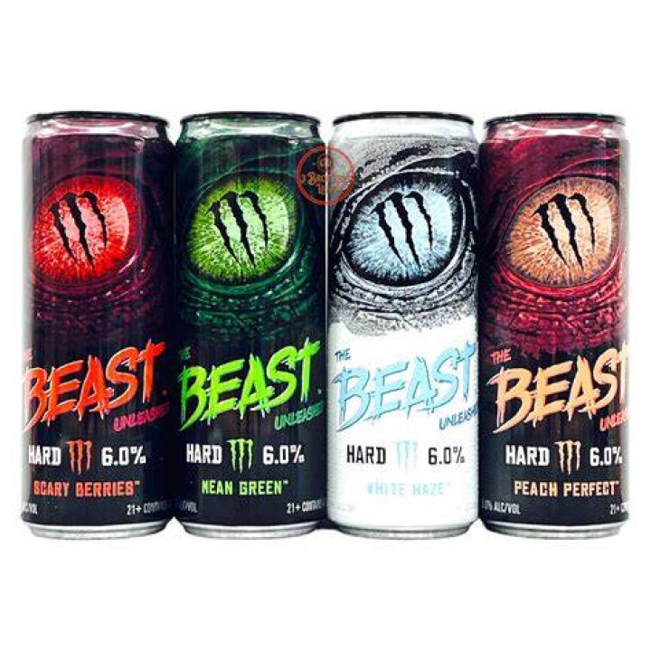 Monster Energy The Beast Unleashed Hard Seltzer Bonnie Brae Liquor