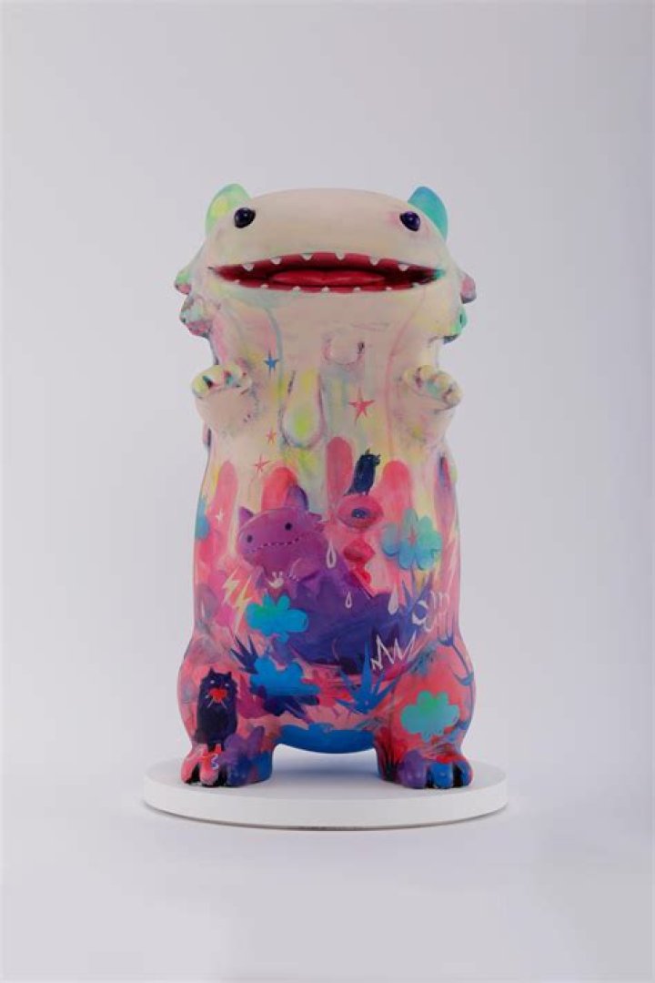 Monster Salamander by lizcakes on DeviantArt
