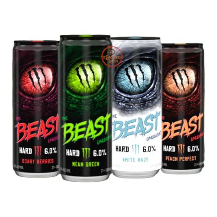 Monster The Beast Unleashed Hard Seltzer Variety Pack 12pk