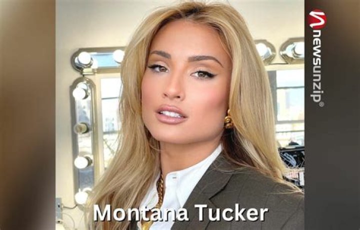 Montana Tucker GotCeleb