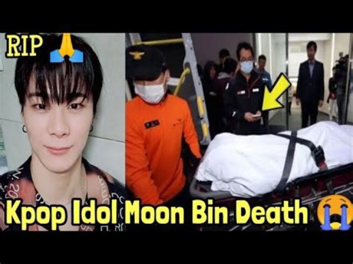 Moonbin Autopsy Report Why Did Astro Member Suicide? TG Time