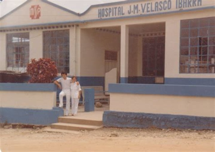 Mosquera and his wife Lina