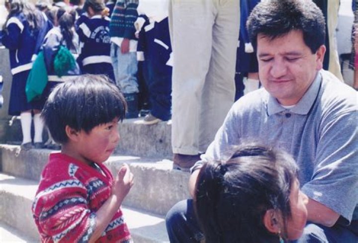 Mosquera with Children