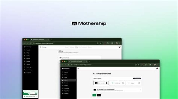 Mothership Interface Overview