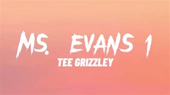 Ms. Evans 
