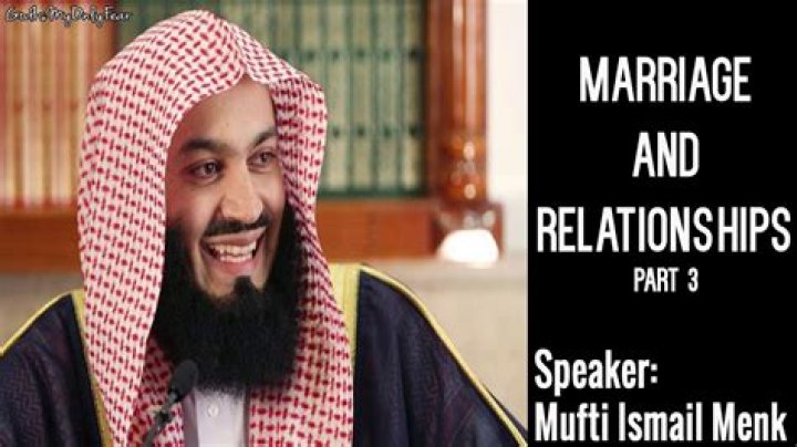 Mufti Menk Marriage And Relationship Part 1 Beneficial Lecture 2018