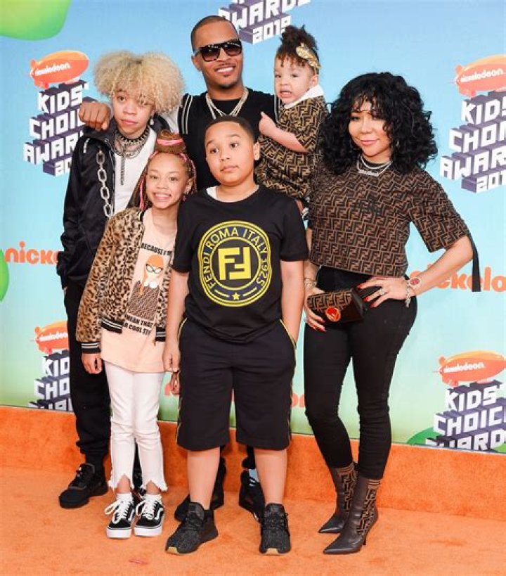 MUG SHOT T.I. and Tiny's daughter Zonnique Pullins arrested with gun at