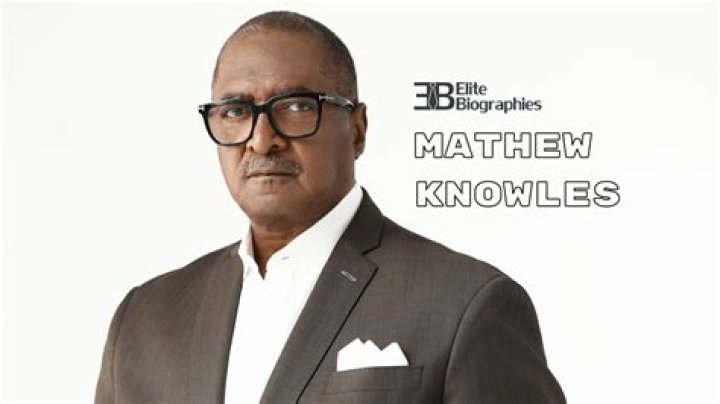 Multiawardwinning entrepreneur Mathew Knowles Born business survivor