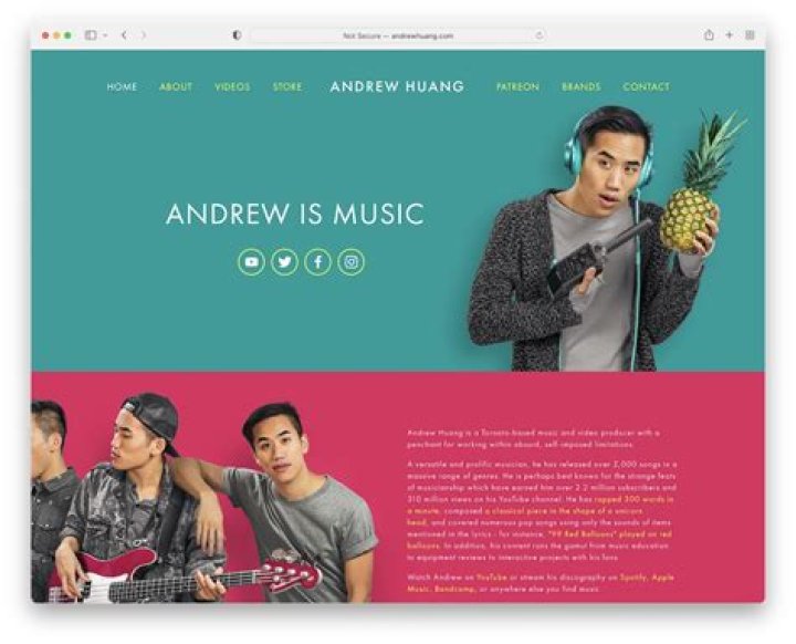 Musician, Gscteen
