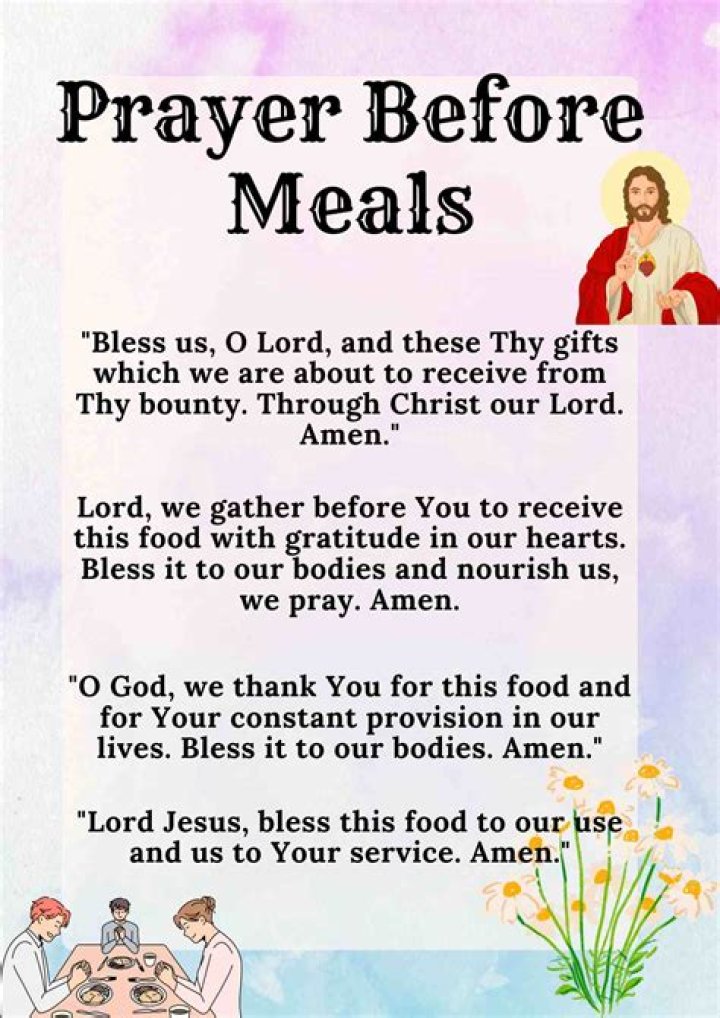 my burg a prayer before the sermon
