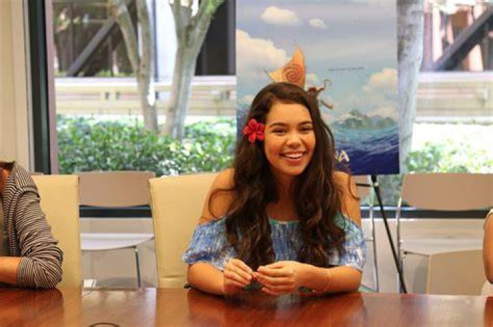 My Exclusive Interview with Disney Moana's Auli’I Cravalho and her