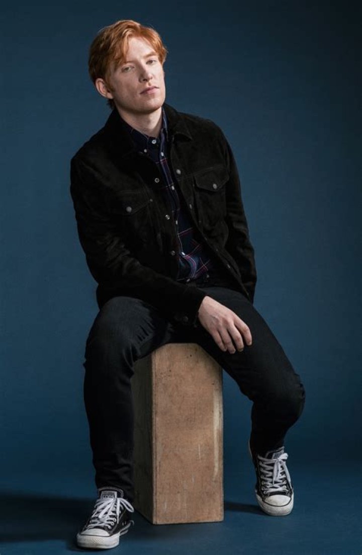 my new plaid pants Domhnall Gleeson Three Times