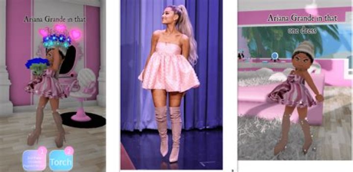 my *rushed* ariana grande look on Sunset Island for "celebrity look a