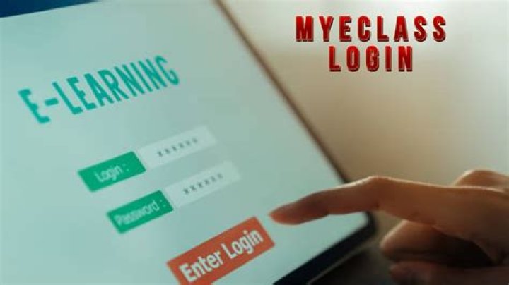 Myeclass How To Register And Login? Overview)