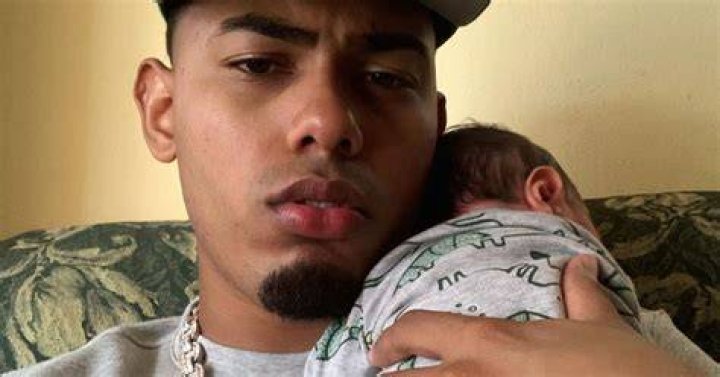Myke Towers Is a Dad! Rapper First Child, a Son Photo