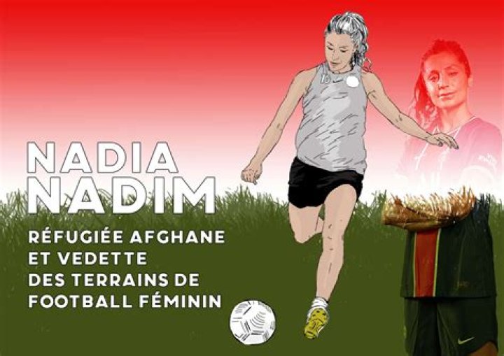 Nadia Nadim Siblings: Meet Giti Nadim &amp; Rabani Nadim