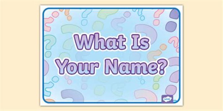 Name, Gscnine
