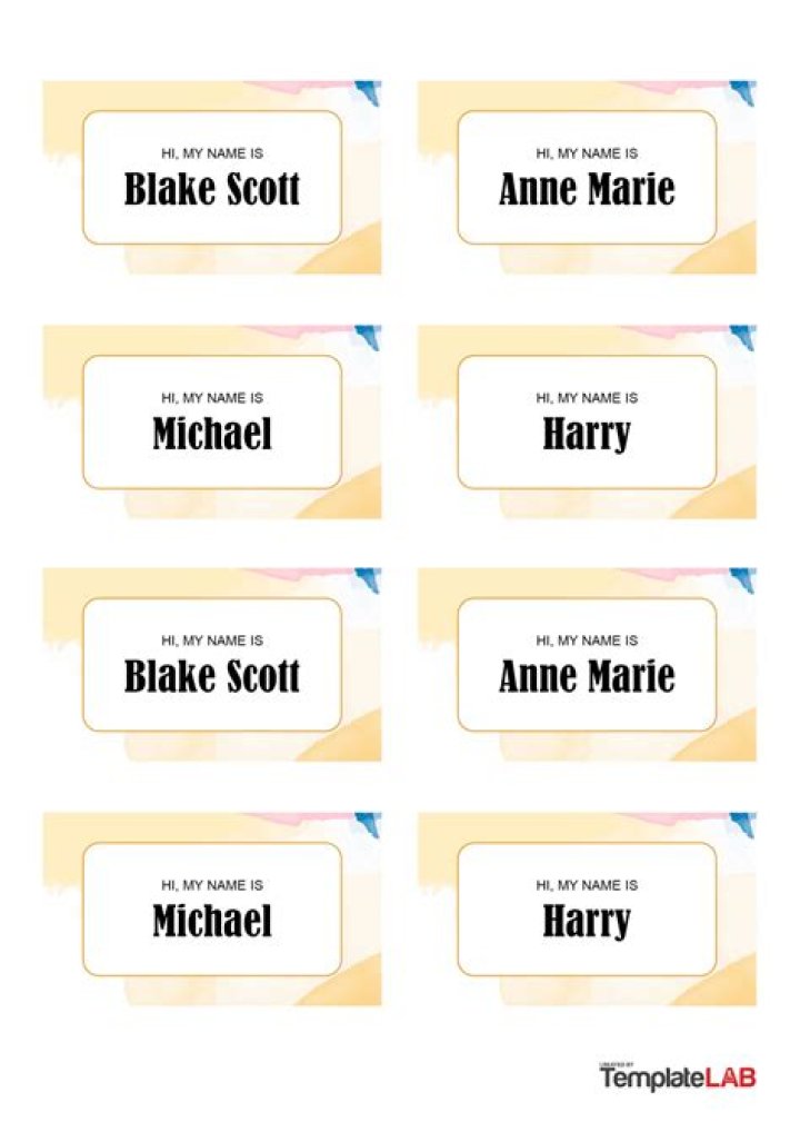 Name, Gscteen