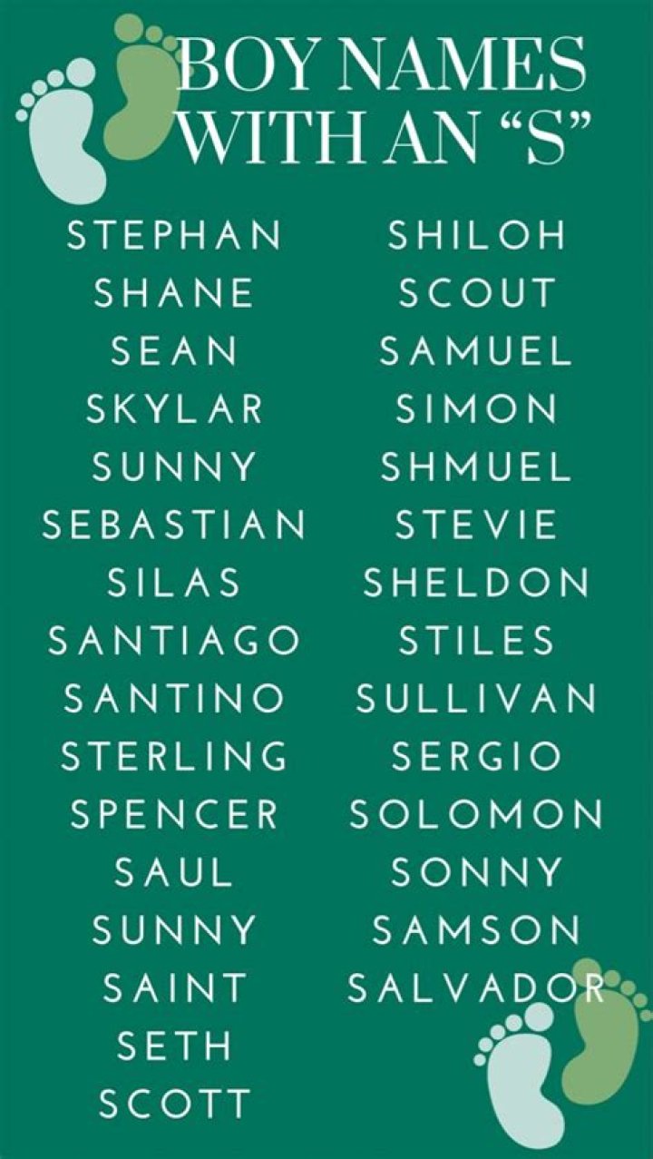 Names, Gscteen