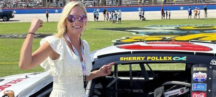 NASCAR SHERRY POLLEX funeral her cause of death revealed
