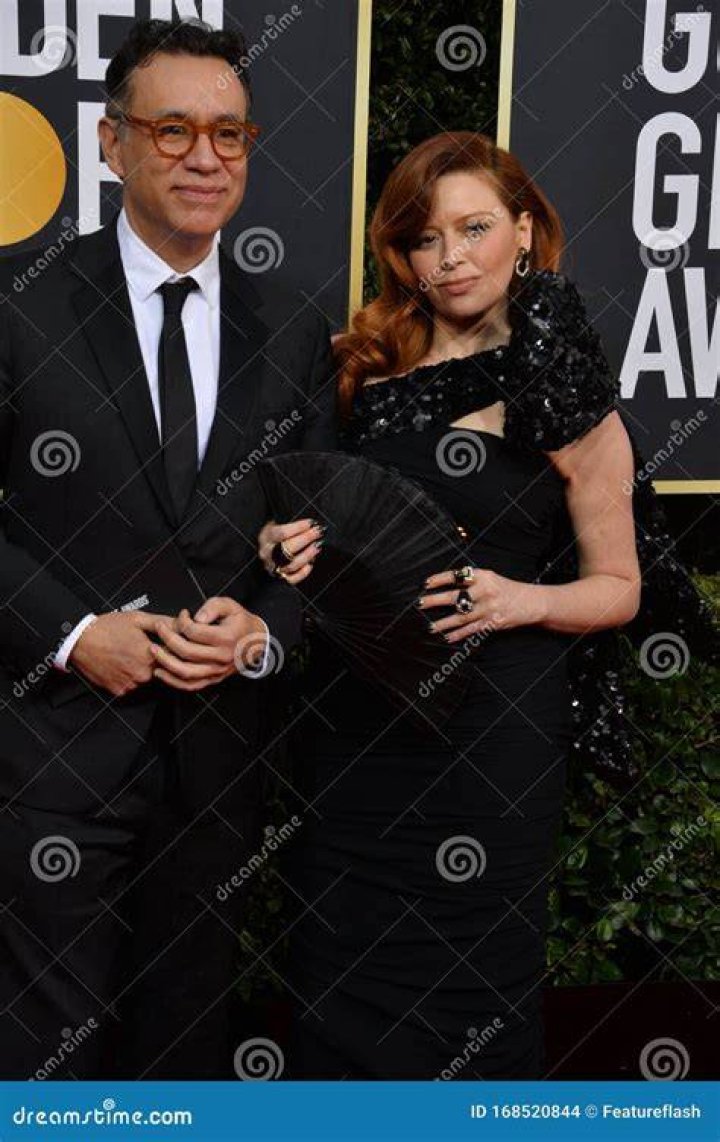 Natasha Lyonne & Fred Armisen Couple Up for 'Show Dogs' Premiere Photo