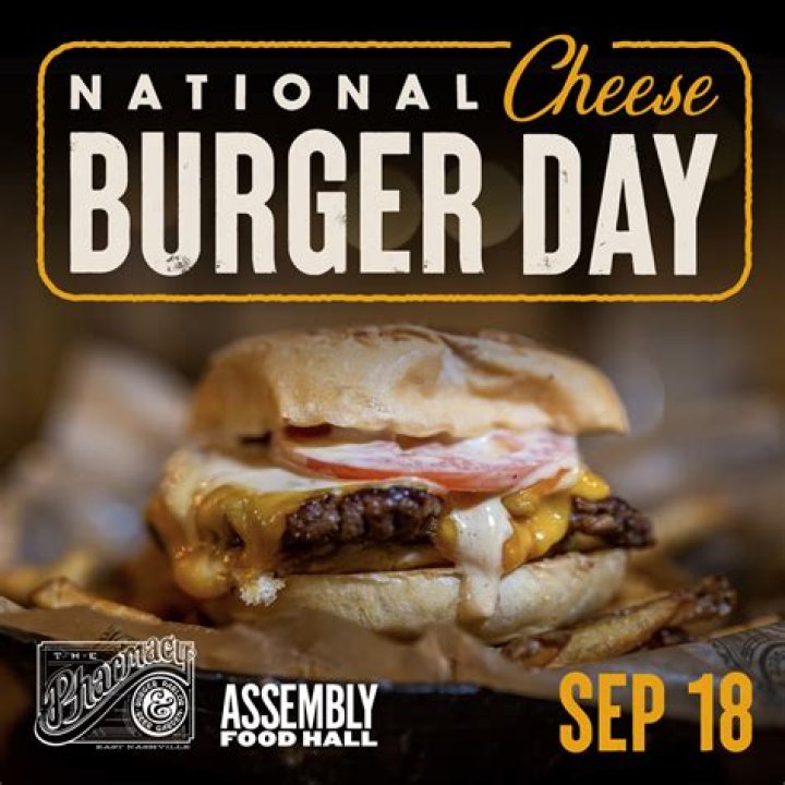 National Cheeseburger Day Find the Latest FREE Burgers & Deals