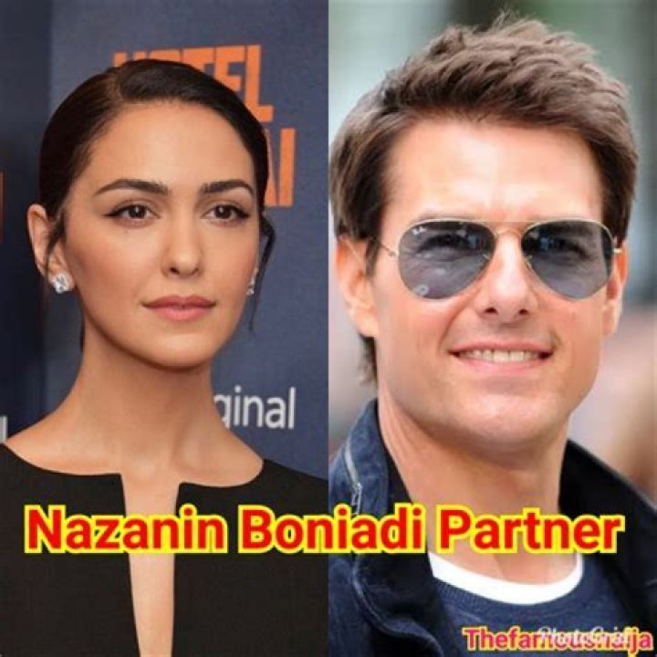 Nazanin Boniadi and Ex Boyfriend Tom Cruise Relationship Timeline and