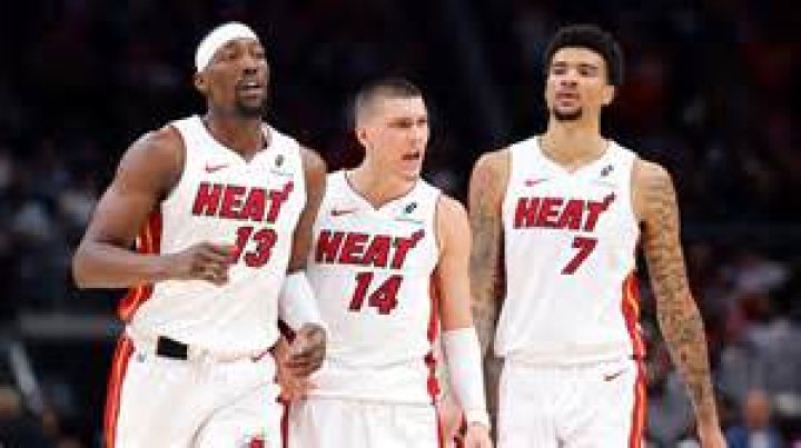 NBA Star Bam Adebayo Goes Viral; On 'Date' With 3 'LARGE' White Women