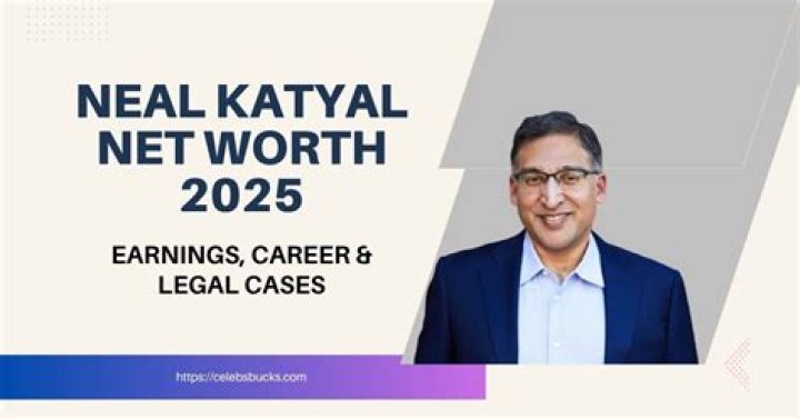 Neal Katyal Net Worth 2022 Latest In Bollywood News
