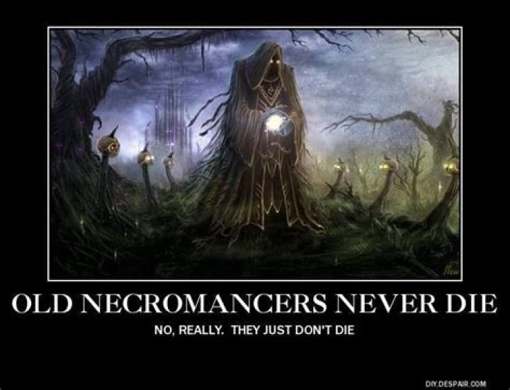 Necromancers by golentan Dungeons and dragons memes, Dragon memes