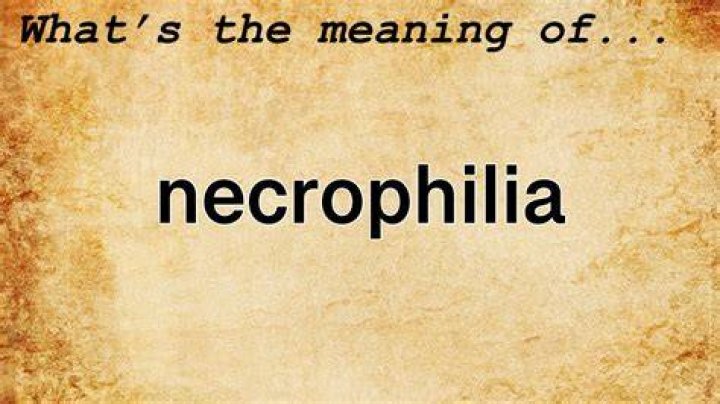 Necrophilia, Gscsix