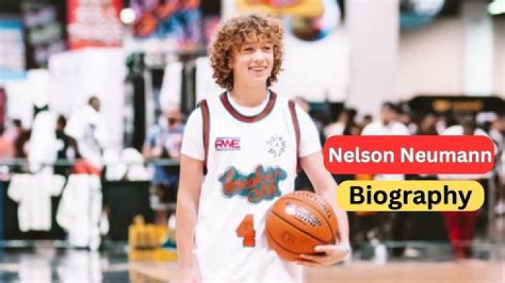 Nelson Neumann Biography Lifestyle Age Family Facts basketball player Nelson Bio YouTube