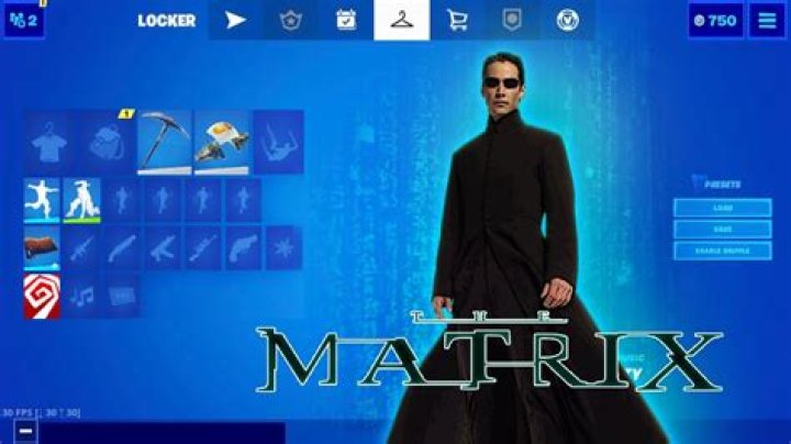 Neo Matrix fortnite skin (Fortnite season 8 leaked skins) YouTube